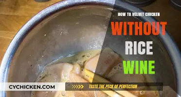 Velveting Chicken: A Rice Wine-Free Method for Tender Meat