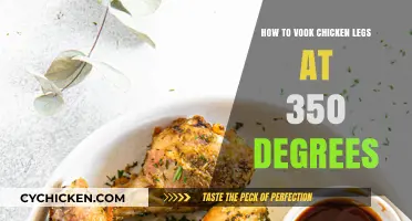 Perfectly Baked Chicken Legs at 350°F: Easy Recipe Guide