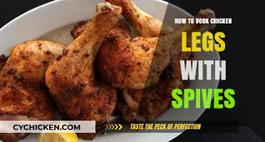 Spiced Perfection: Mastering the Art of Cooking Chicken Legs with Spices