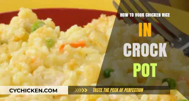 Mastering the Art of Crock Pot Chicken Rice: A Simple Guide