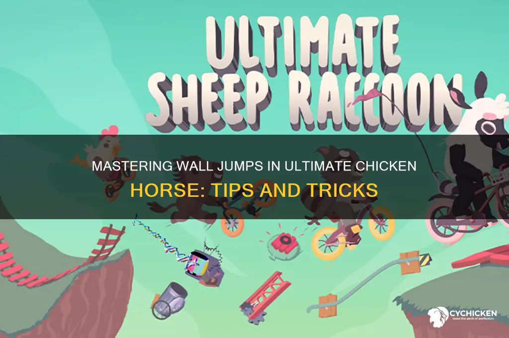 how to wall jump ultimate chicken horse