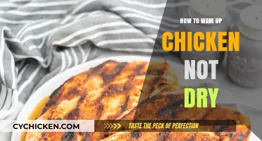 Perfectly Juicy Chicken: Simple Warming Tips to Avoid Dryness