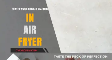 Crispy Air Fryer Chicken Gizzards: Quick Warming Tips & Tricks