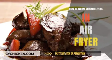 Quick Air Fryer Tips: Warming Chicken Livers Perfectly Every Time