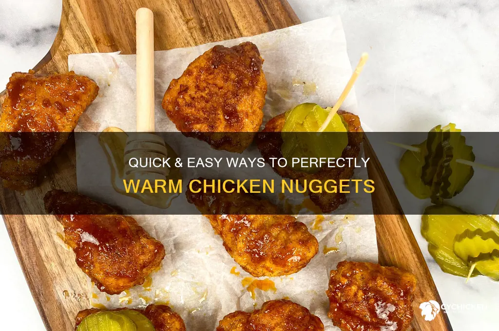how to warm chicken nuggets