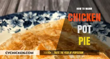 From Oven to Table: The Perfect Guide to Warming Chicken Pot Pie