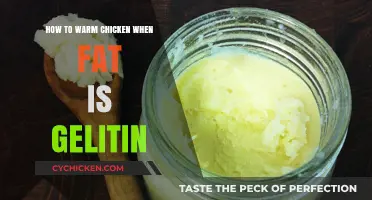 Reviving Cold Chicken: Tips to Warm Up Gelatinous Fat Perfectly