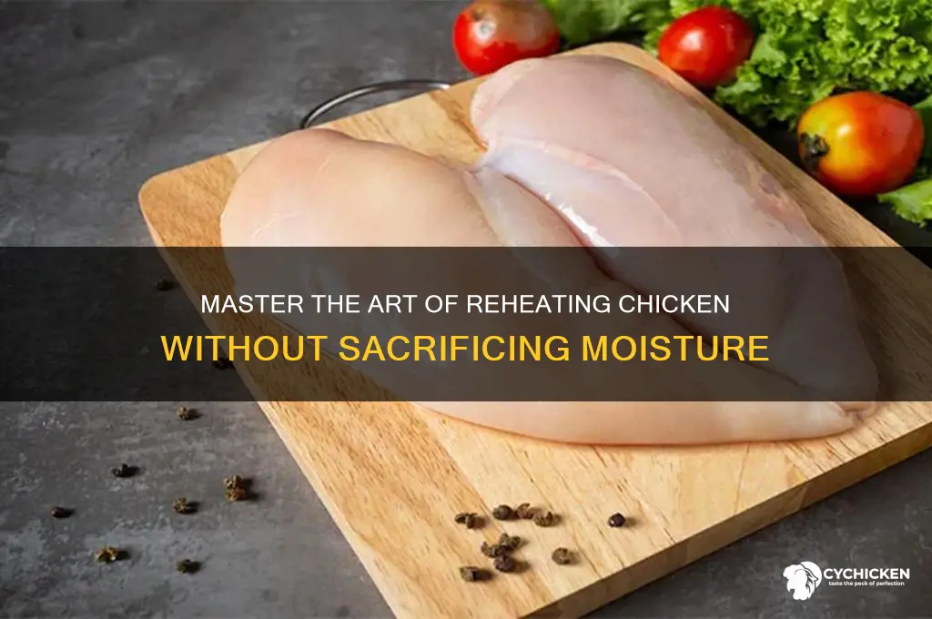 how to warm chicken without drying it out