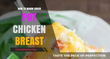 Deliciously Tender: The Ultimate Guide to Warming Chicken Breast in a Crock Pot