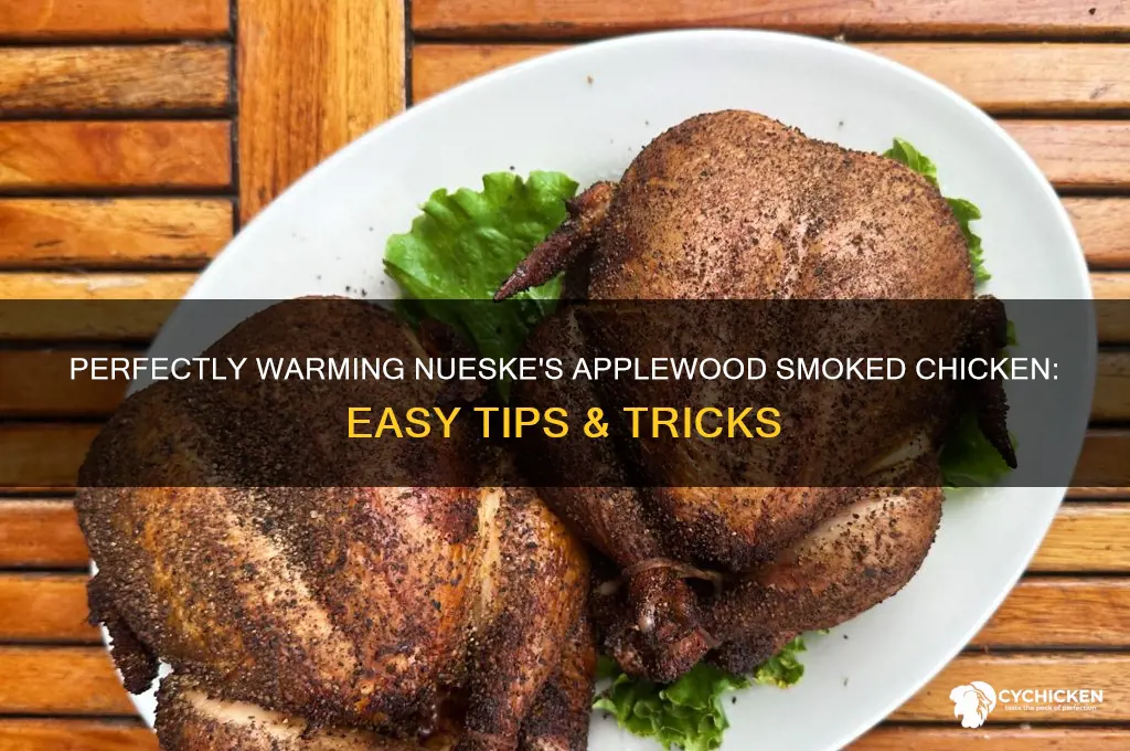 how to warm nueske