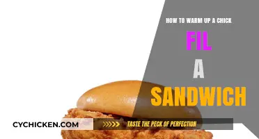 Perfectly Warm Chick-fil-A Sandwich: Quick Tips for Reheating