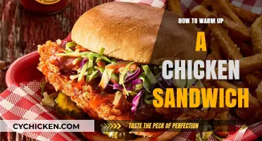 Quick Tips to Perfectly Warm Up Your Chicken Sandwich