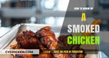 Revive Your Smoked Chicken: Quick and Easy Warming Tips