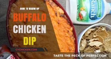 Quick & Easy Tips to Warm Up Buffalo Chicken Dip Perfectly