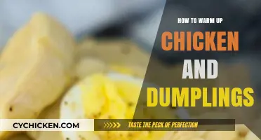 Perfectly Reheated Chicken and Dumplings: Tips for Delicious Leftovers