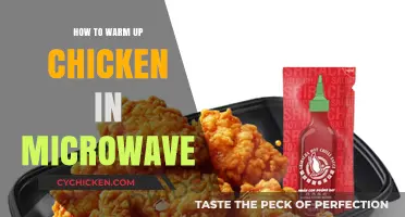 Quick & Easy: Perfectly Warming Up Chicken in the Microwave