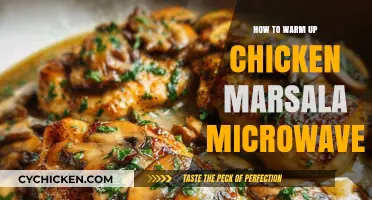 Quick Microwave Tips: Reheating Chicken Marsala Perfectly Every Time