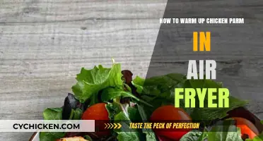 Quickly Warming Chicken Parm: Air Fryer Tips