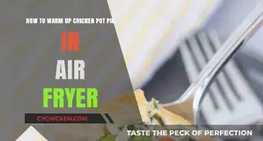 Reviving Comfort: Air Fryer Tips for Warming Chicken Pot Pie