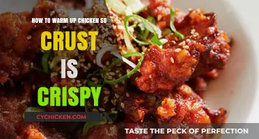 Reheating Chicken: Crispy Crust, Tasty Meat