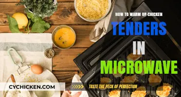 Quick Microwave Tips: Perfectly Warming Up Chicken Tenders
