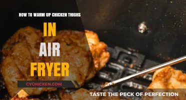 Quick Air Fryer Tips: Perfectly Reheating Chicken Thighs Every Time