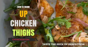 Quick & Easy Tips for Reheating Chicken Thighs Perfectly
