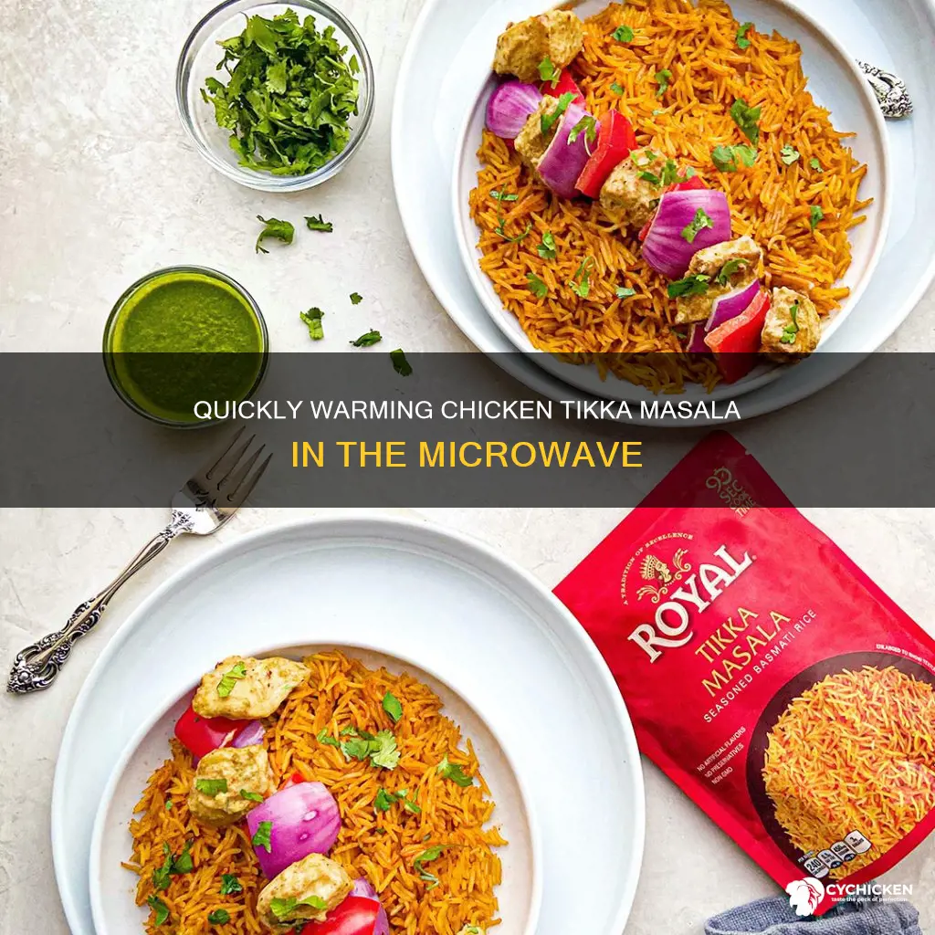 how to warm up chicken tikka masala in microwave