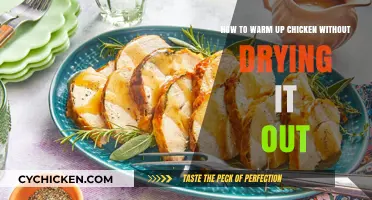 Keep Chicken Moist: Best Reheating Methods