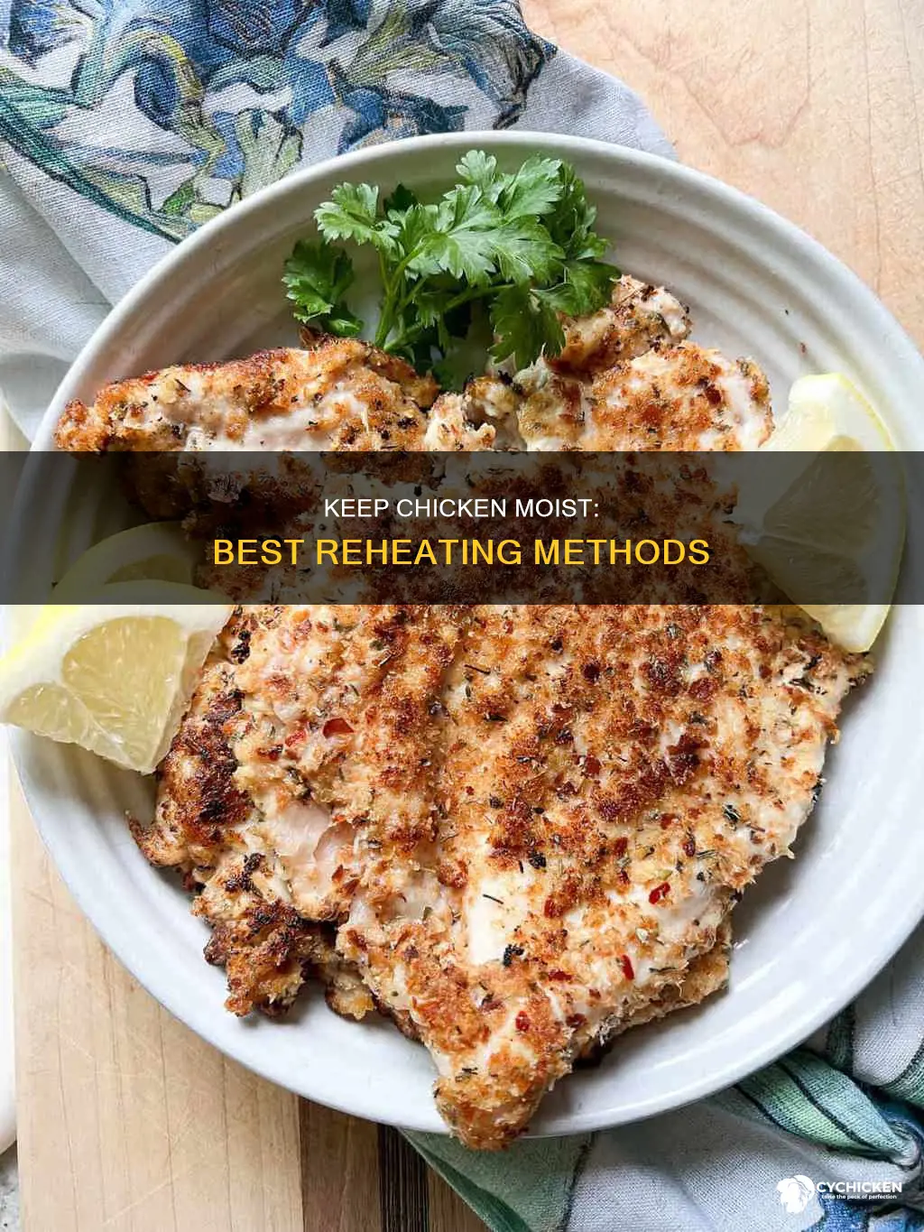how to warm up chicken without drying it out