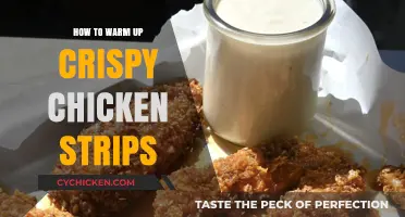 Revive Crispy Chicken Strips: Quick Tips for Perfect Warm-Up