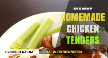 Quick Tips for Perfectly Crispy Reheated Homemade Chicken Tenders