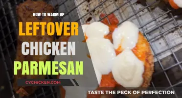 Revive Your Chicken Parmesan: Quick Tips for Perfectly Warm Leftovers