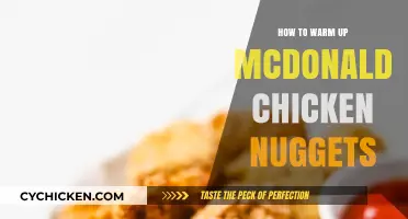 Perfectly Crispy: Quick Tips to Warm Up McDonald's Chicken Nuggets
