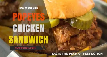Perfectly Reheat Your Popeyes Chicken Sandwich: Quick & Easy Tips