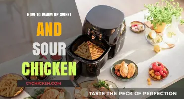Quick Tips to Perfectly Reheat Sweet and Sour Chicken
