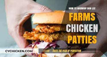 Quick & Easy: Warming Up Don Lee Farms Chicken Patties