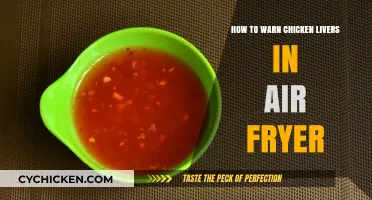 Crispy Air Fryer Chicken Livers: Quick, Easy, and Delicious Recipe