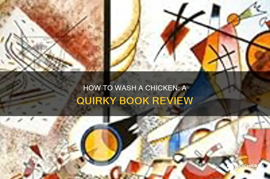 how to wash a chicken book review