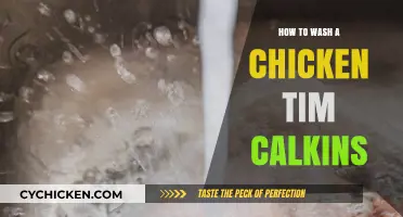 Tim Calkins' Guide: Properly Washing Chicken for Safe Cooking