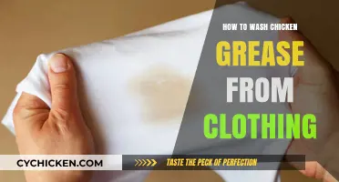 Effective Tips to Remove Chicken Grease Stains from Your Clothes