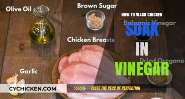 Vinegar Soak Method: A Simple Guide to Washing Chicken Safely