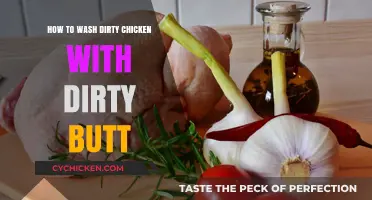 Cleaning Dirty Chicken: Effective Tips for Washing Poultry with Soiled Ends
