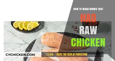 Safe Dishwashing: Cleaning Raw Chicken Residue from Dishes Effectively