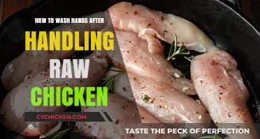 Proper Handwashing Techniques After Handling Raw Chicken: A Step-by-Step Guide
