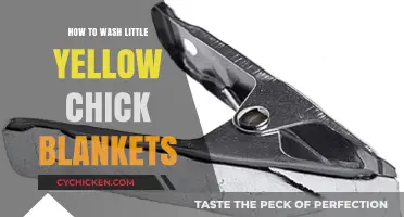 Gentle Care Guide: Washing Little Yellow Chick Blankets Safely