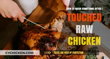 Washing After Handling Raw Chicken: A Step-by-Step Guide