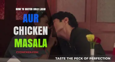 Where to Stream Cold Lassi Aur Chicken Masala: A Viewing Guide