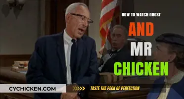 Where to Stream the Classic Comedy Ghost and Mr. Chicken