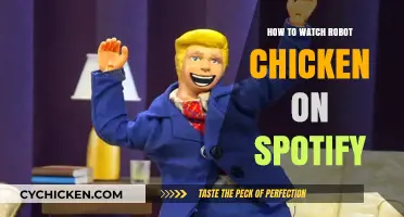 Stream Robot Chicken on Spotify: A Step-by-Step Guide